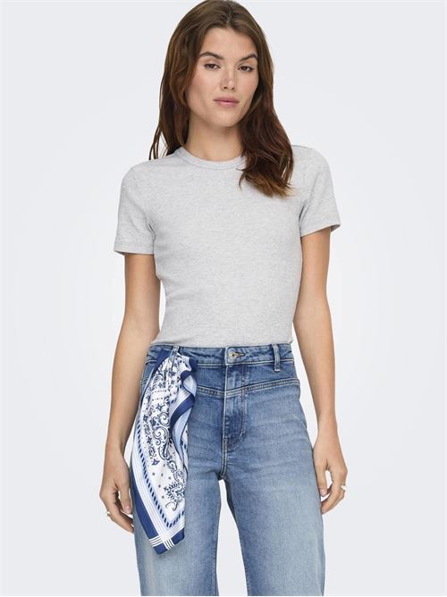  ONLY | 15339774/Light Grey Melange Casual